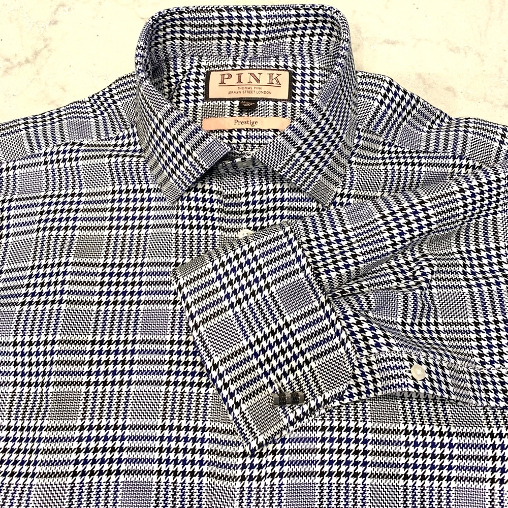 Thomas Pink French Cuff  Shirt